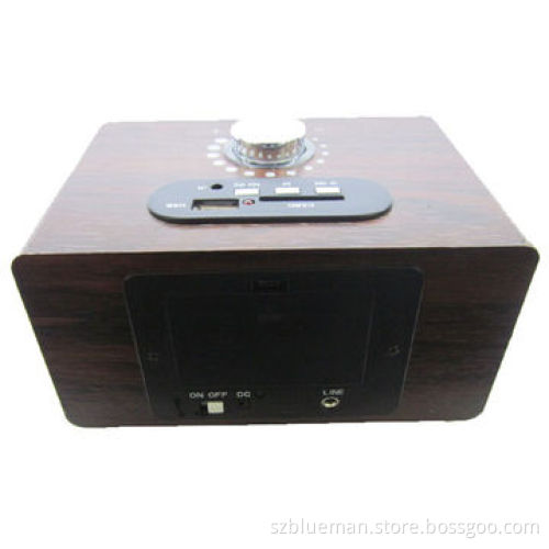 Wooden speaker